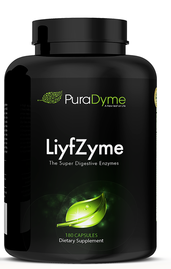 LiyfZyme - Plant Based Digestive Enzymes