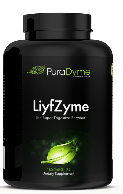 LiyfZyme - Plant Based Digestive Enzymes