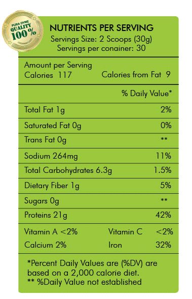 Raw Liyf Vegan Protein
