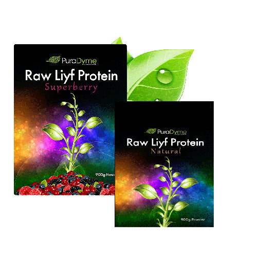 Raw Liyf Vegan Protein